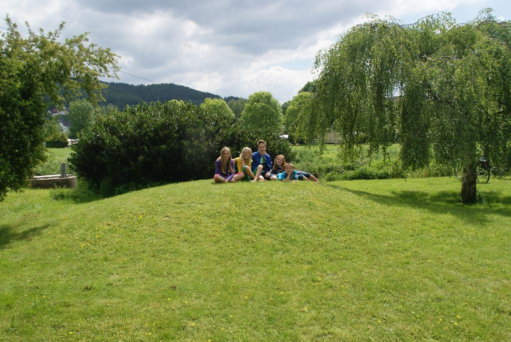 Prima Hotel Strandcafe Roßbach エクステリア 写真